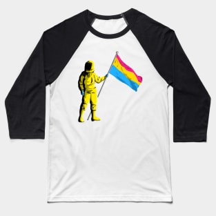 Quaranpride - Pansexual Baseball T-Shirt